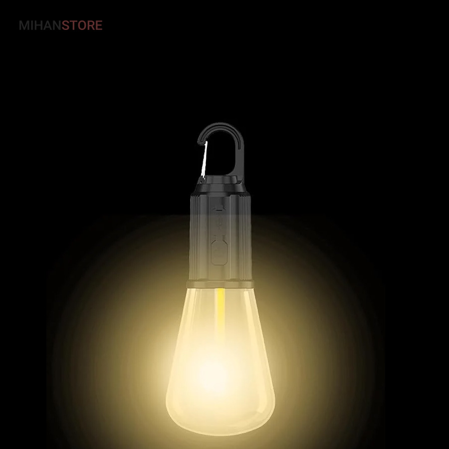 لامپ شارژی کمپینگ فیلامنتی