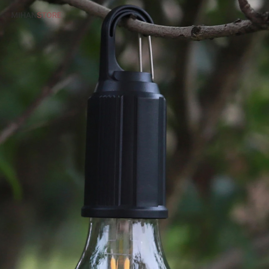 لامپ شارژی کمپینگ فیلامنتی