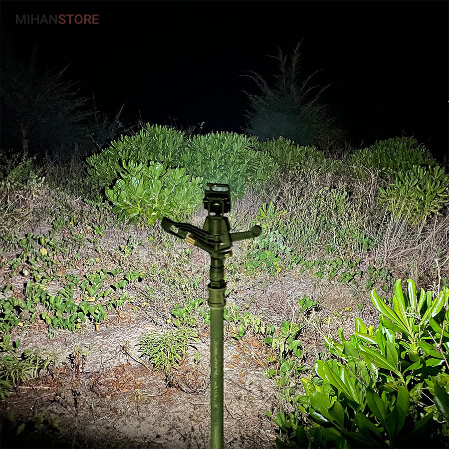 مینی چراغ پر قدرت چندکاره COB