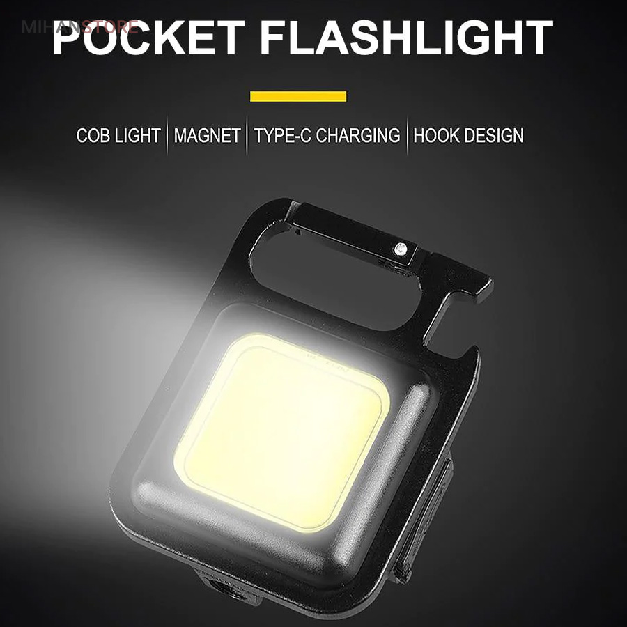 مینی چراغ پر قدرت چندکاره COB