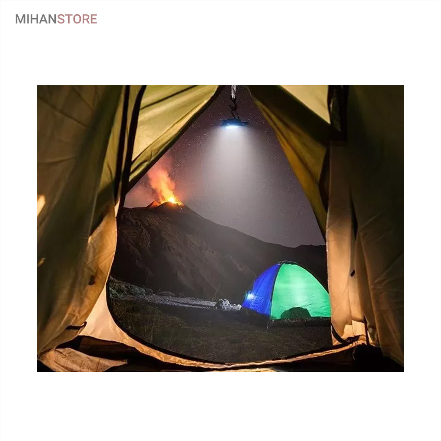 مینی چراغ پر قدرت چندکاره COB