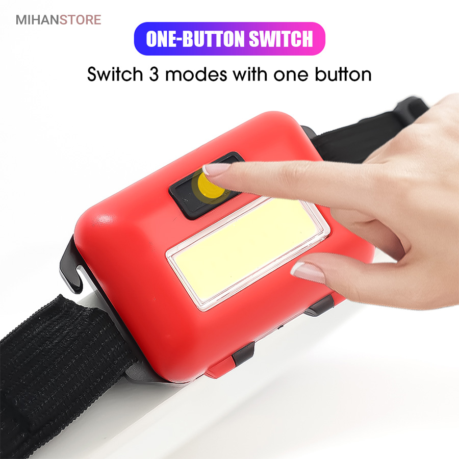 چراغ پیشانی 3 حالته Everest