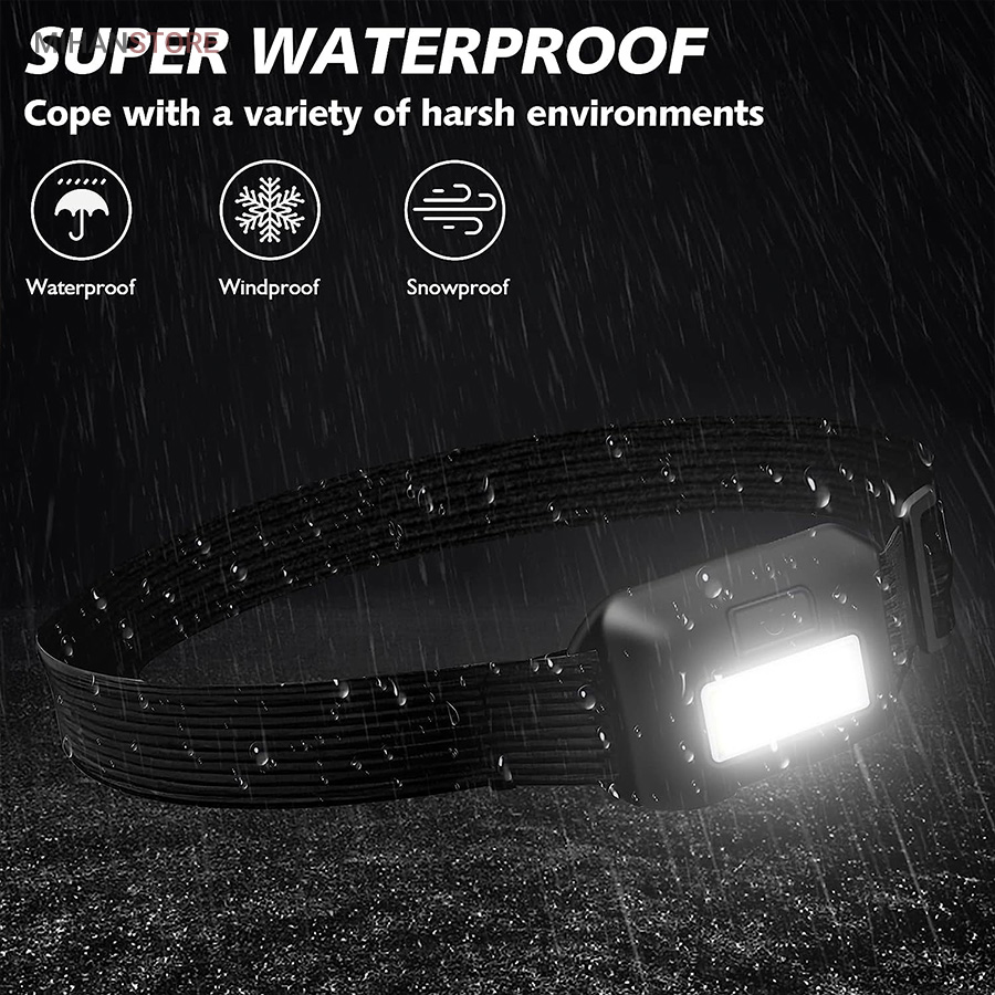 چراغ پیشانی 3 حالته Everest