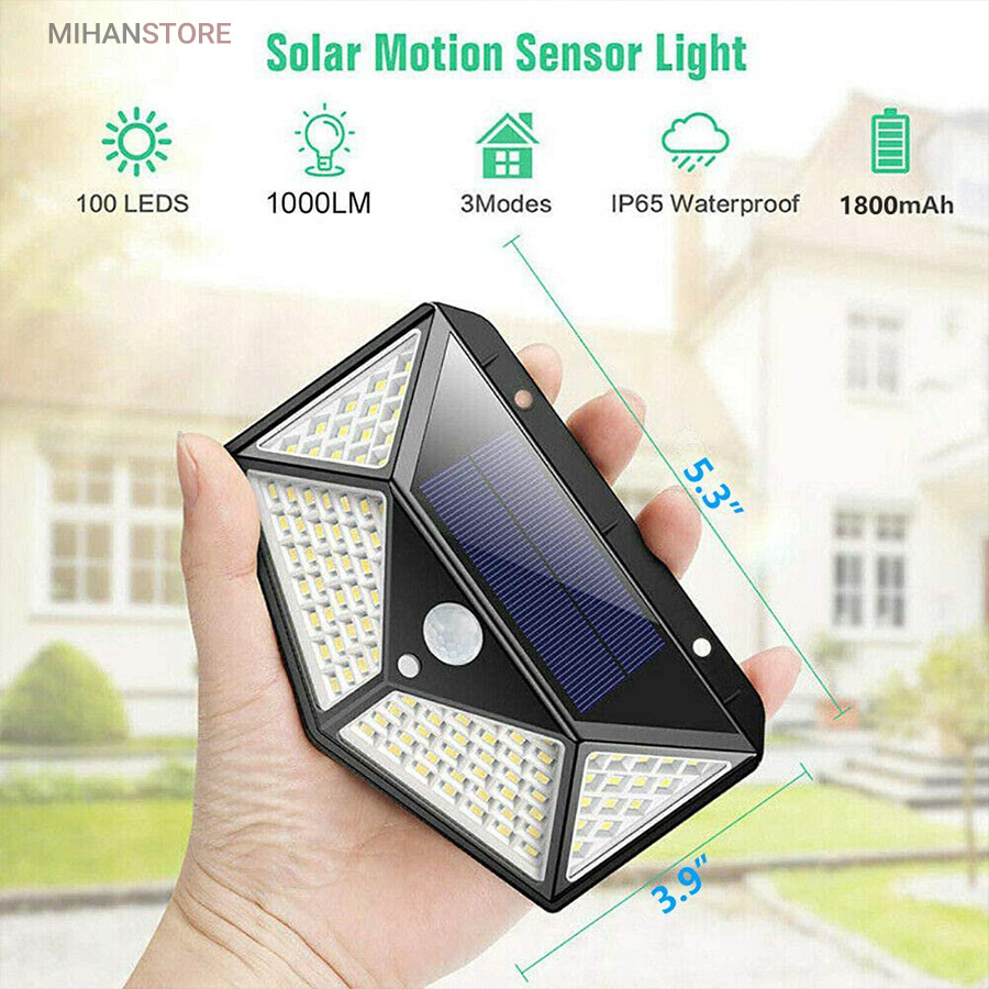چراغ دیواری خورشیدی Solar Plus