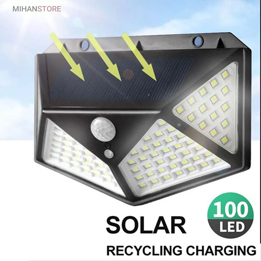 چراغ دیواری خورشیدی Solar Plus