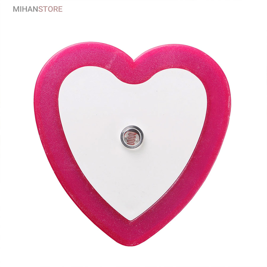 چراغ خواب سنسور دار Heart
