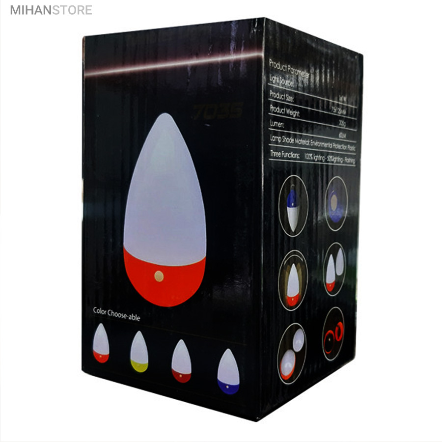 چراغ اضطراری کمپینگ مدل قطره