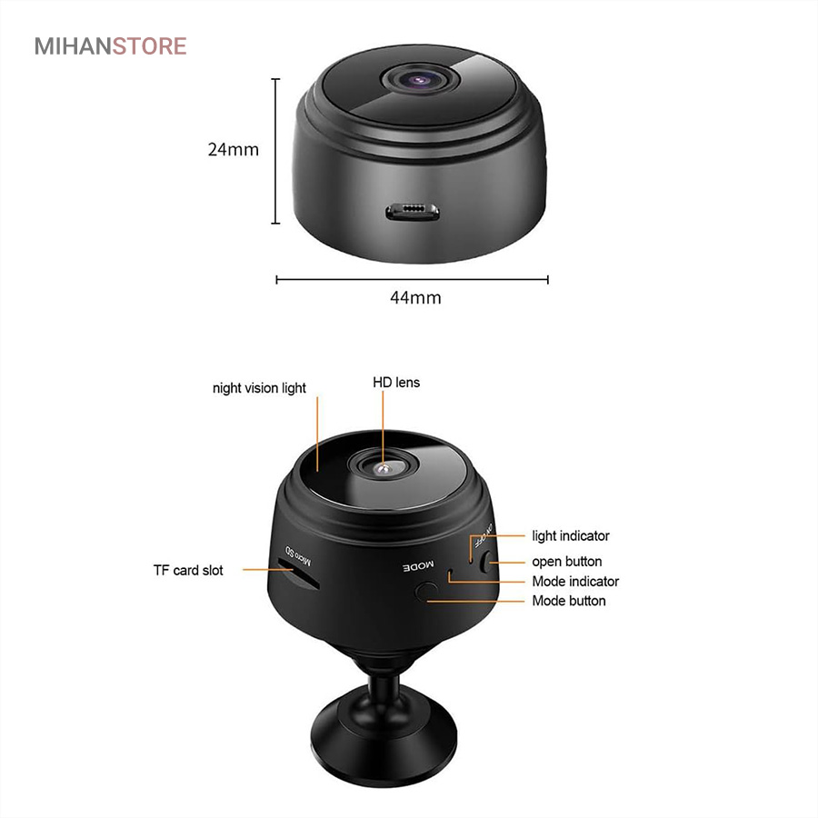 مینی دوربین فیلم برداری A9