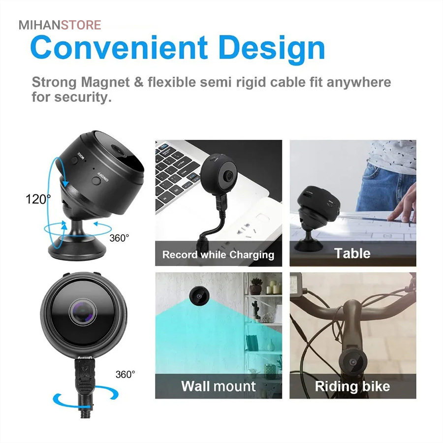 مینی دوربین فیلم برداری A9