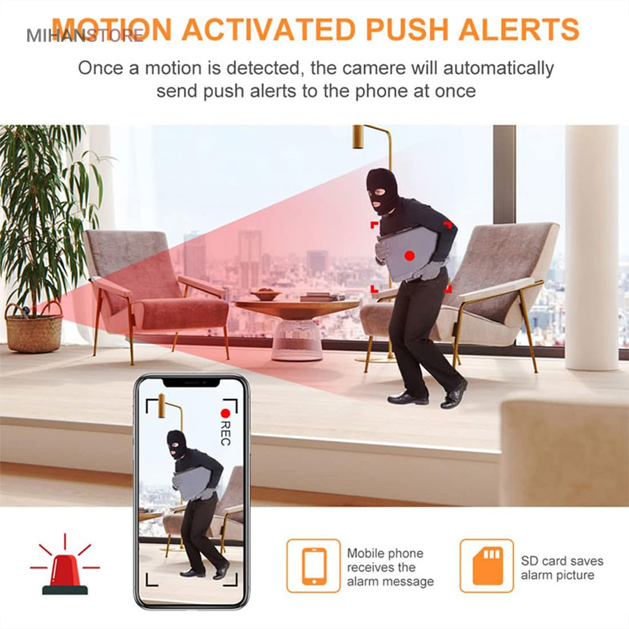 مینی دوربین فیلم برداری A9