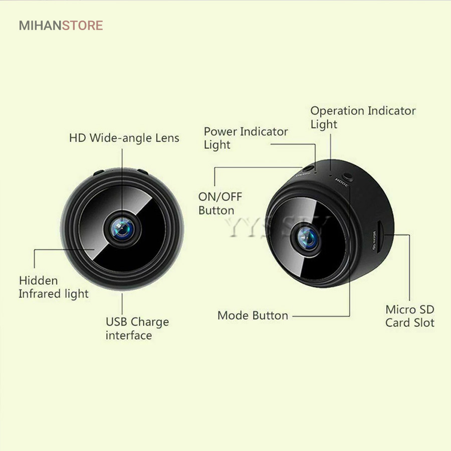 مینی دوربین فیلم برداری A9
