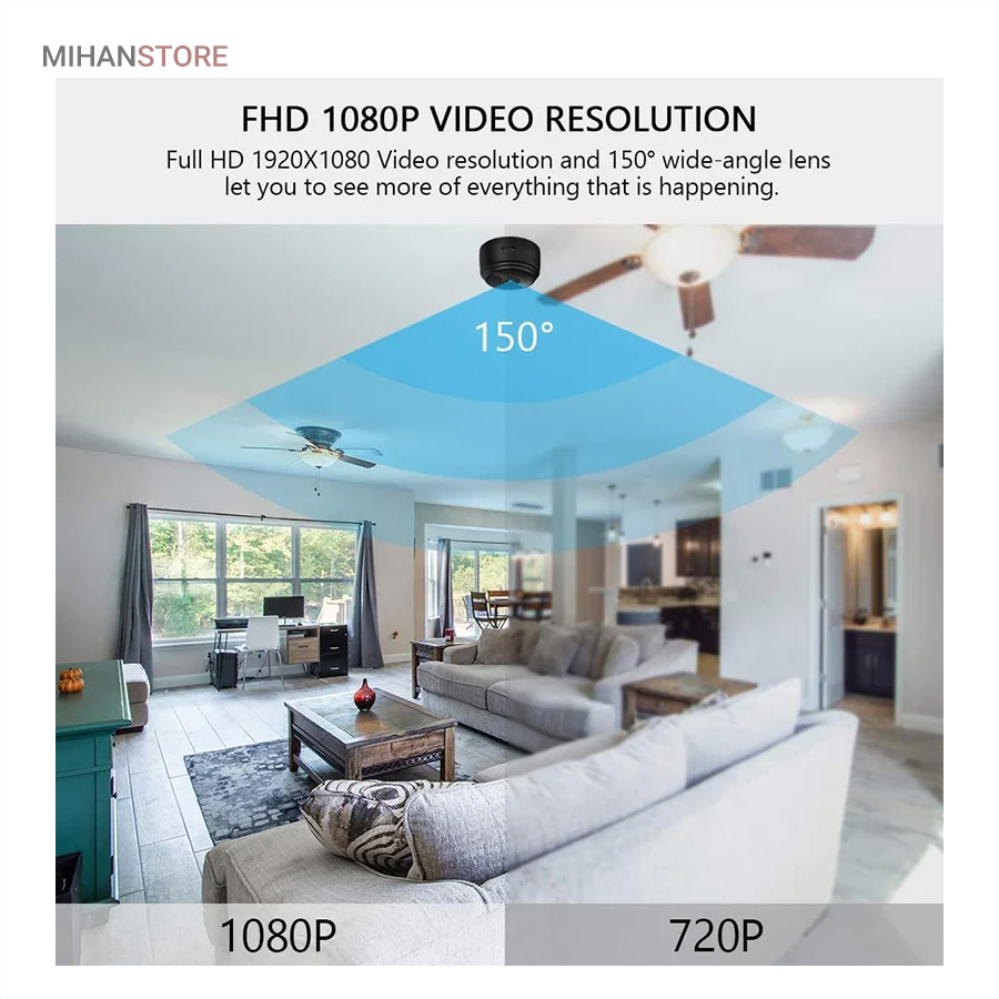 مینی دوربین فیلم برداری A9