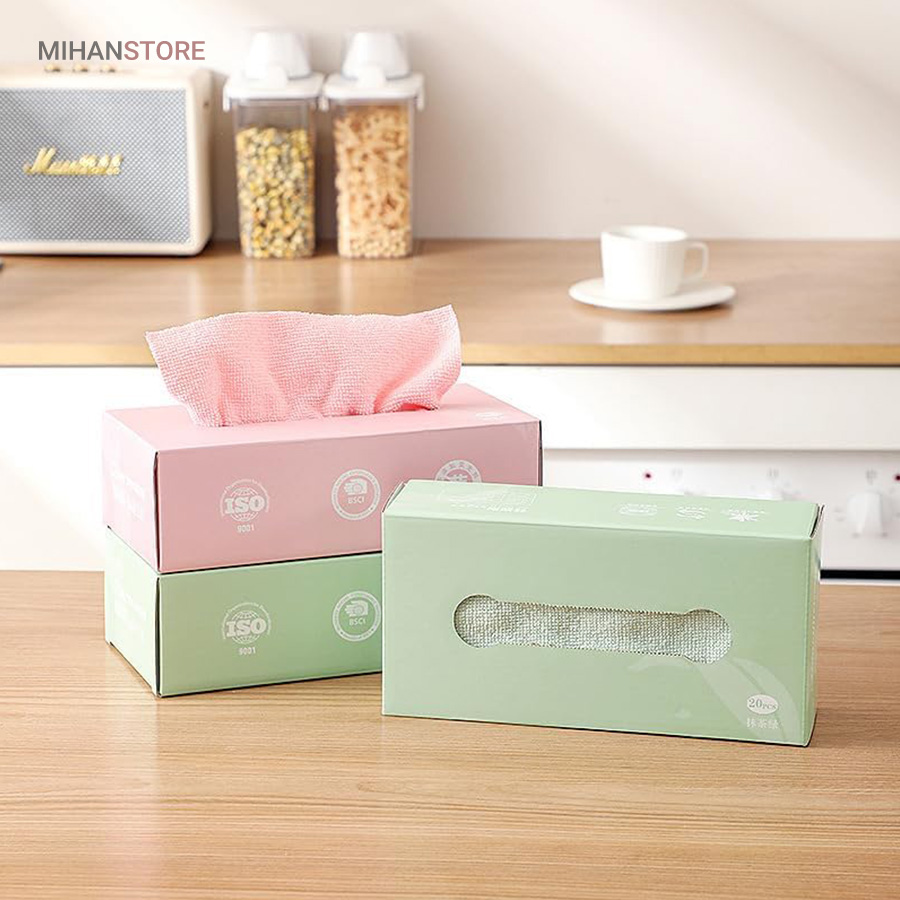 دستمال حوله ای میکروفایبر 20 عددی