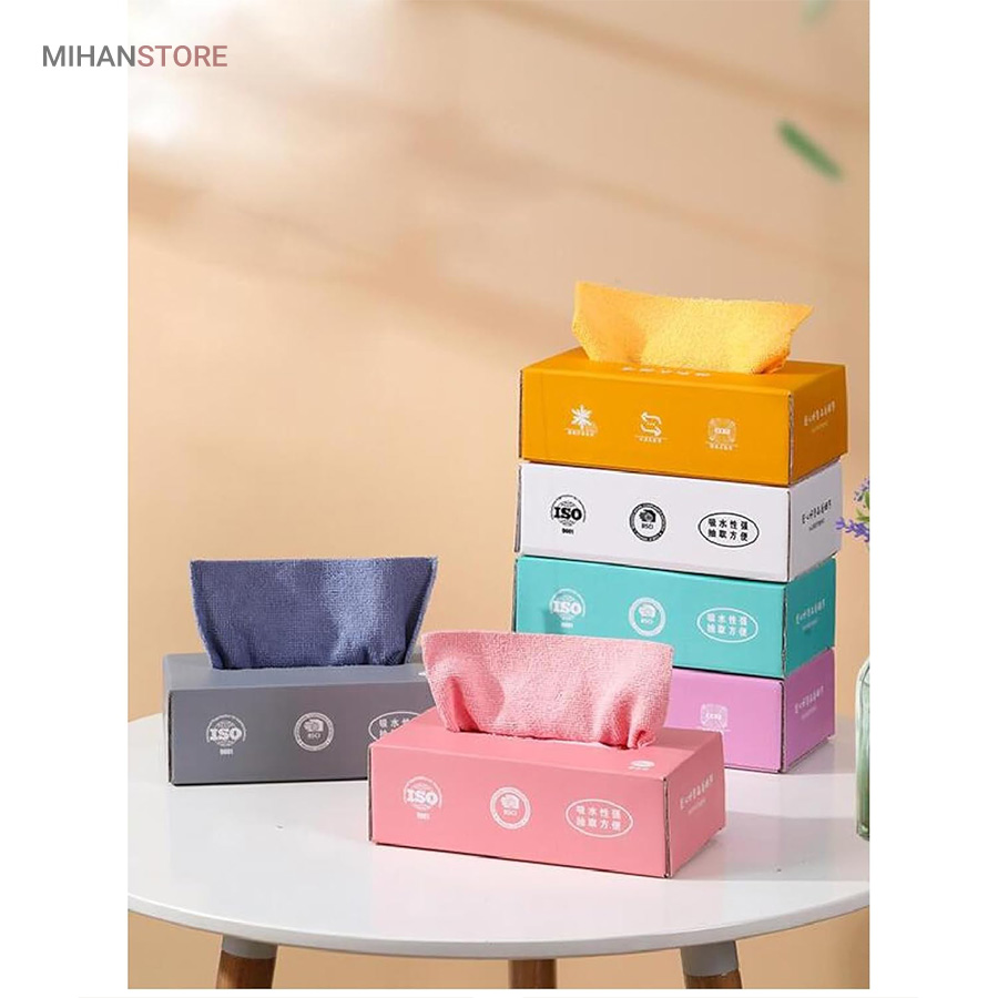 دستمال حوله ای میکروفایبر 20 عددی