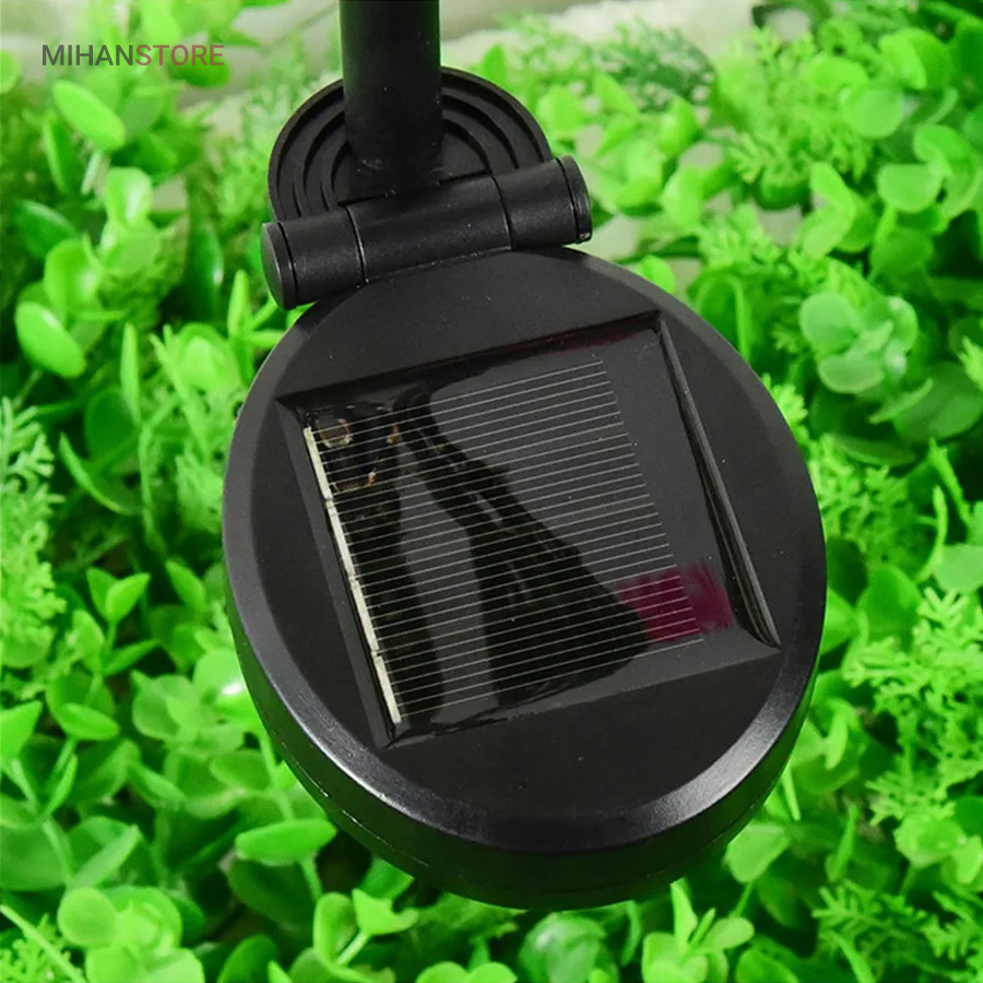 چراغ آبشاری باغچه خورشیدی