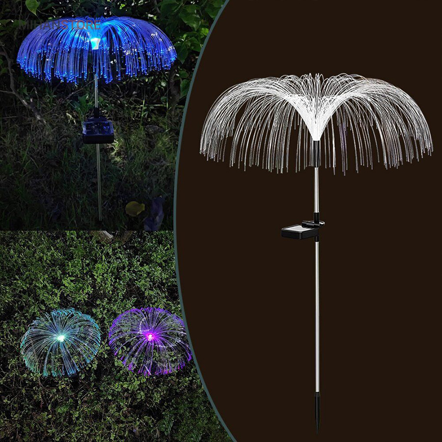 چراغ آبشاری باغچه خورشیدی