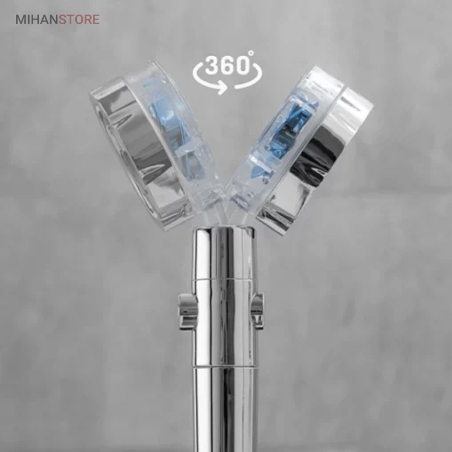 سر دوش پرفشار پروانه ای