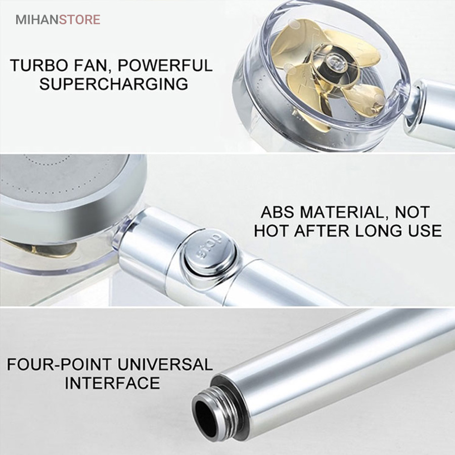 سر دوش پرفشار پروانه ای