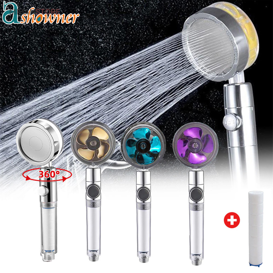 سر دوش پرفشار پروانه ای