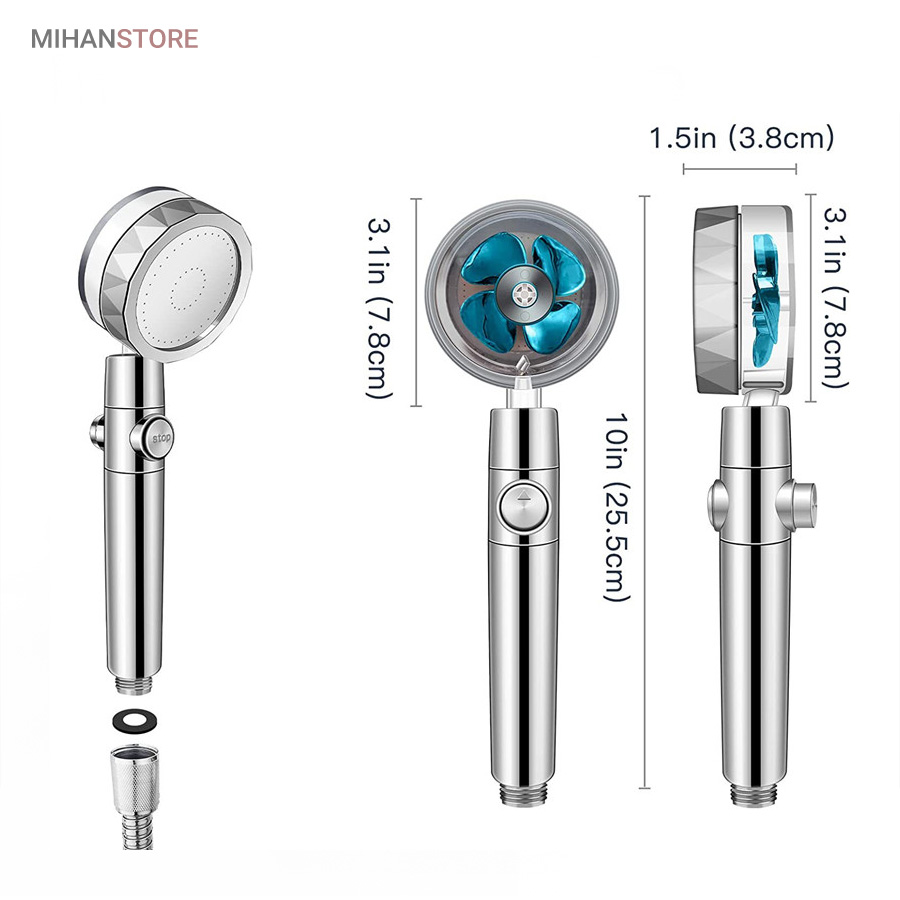 سر دوش پرفشار پروانه ای