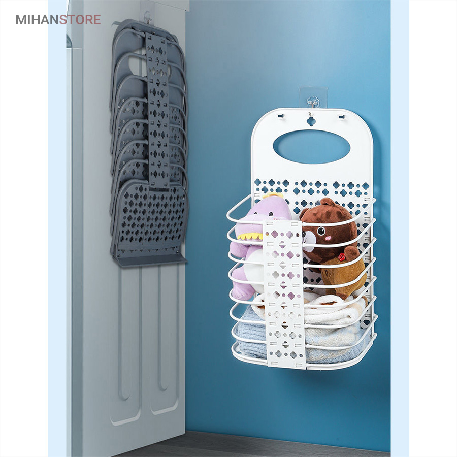 سبد لباس دیواری تاشو Tianyia