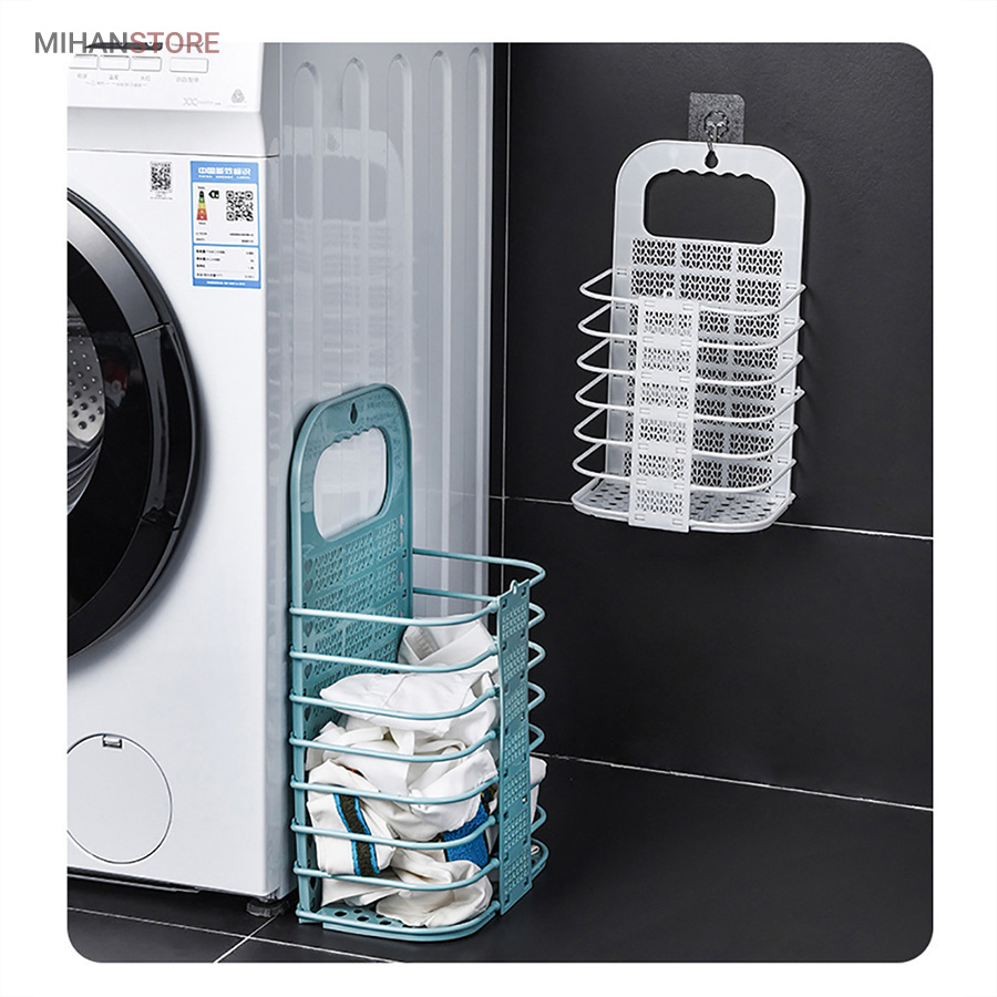 سبد لباس دیواری تاشو Tianyia