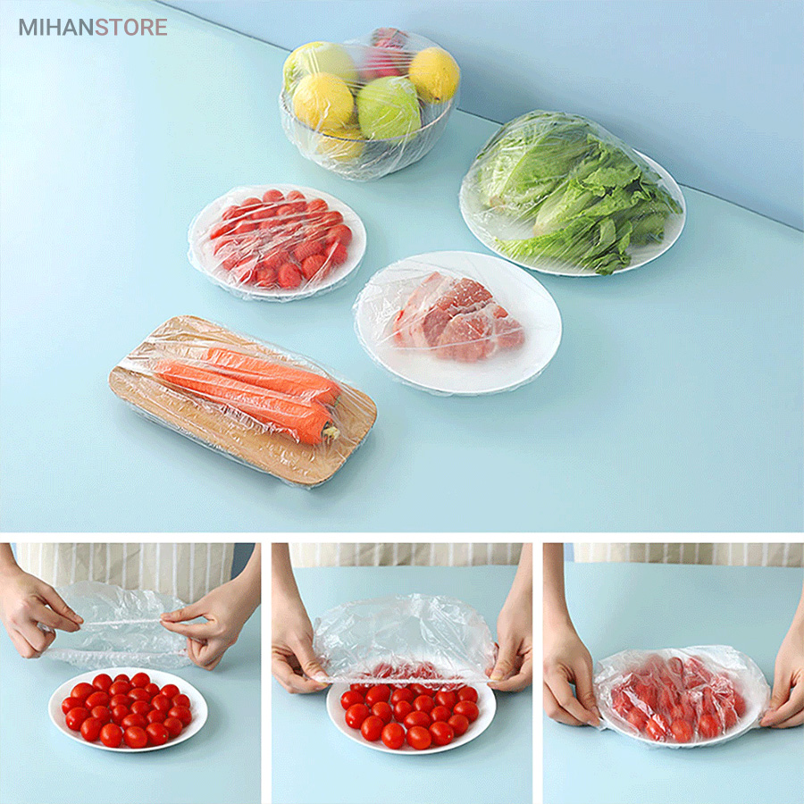 کاور پلاستیکی همه کاره (50 عددی)