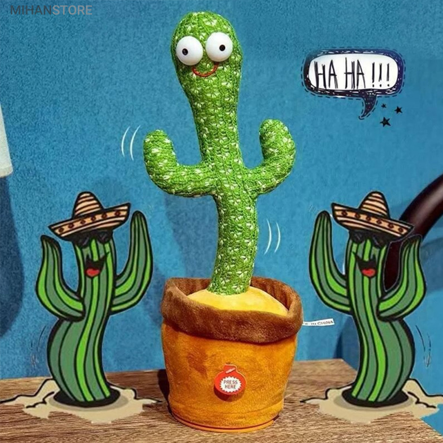 کاکتوس رقصنده سخنگو شارژی