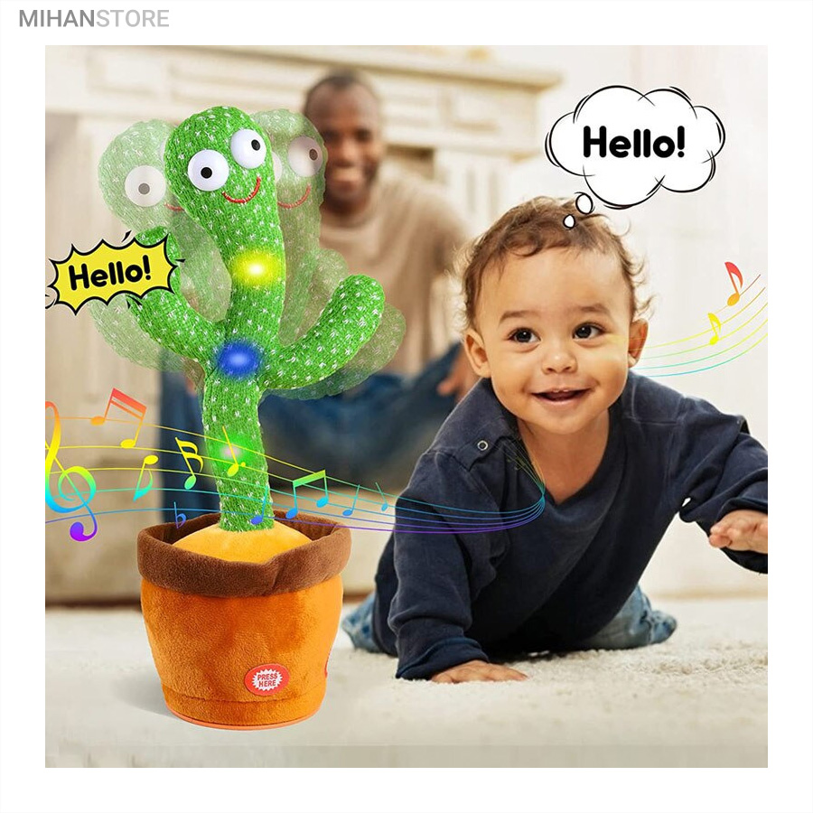 کاکتوس رقصنده سخنگو شارژی