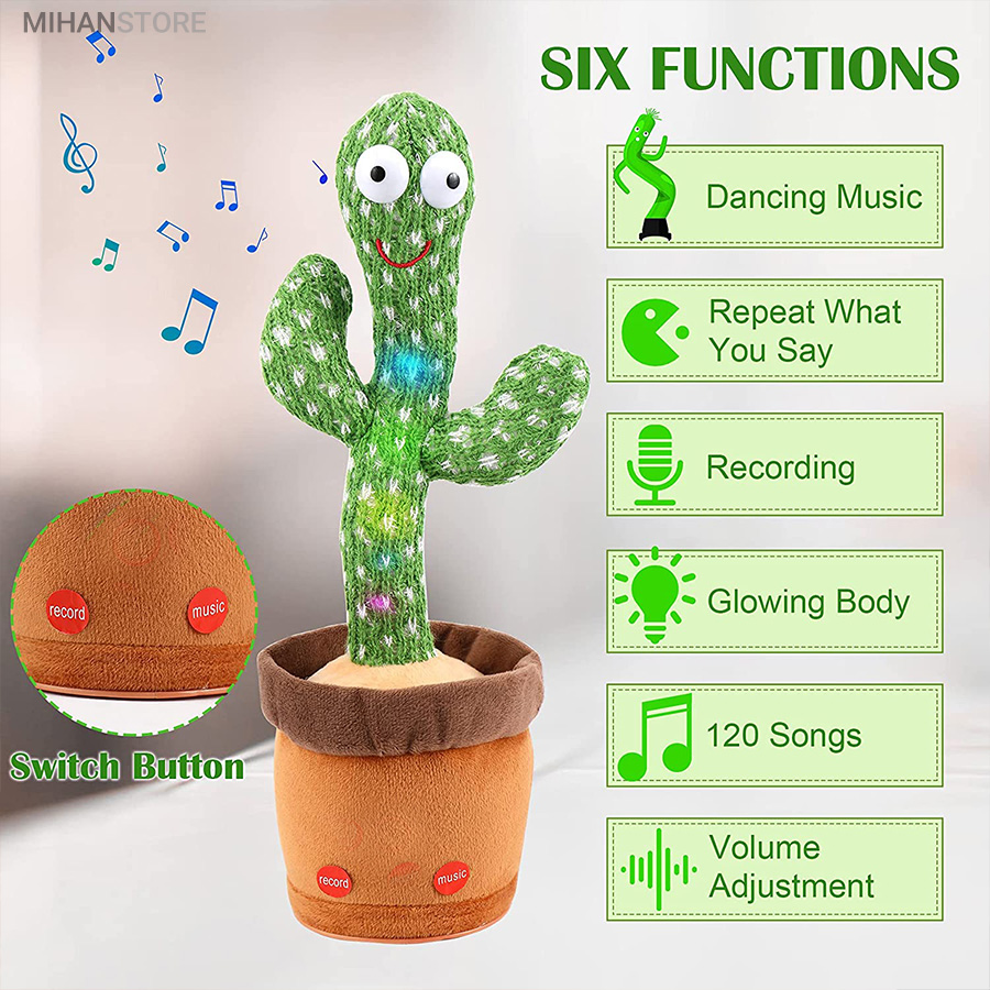 کاکتوس رقصنده سخنگو شارژی