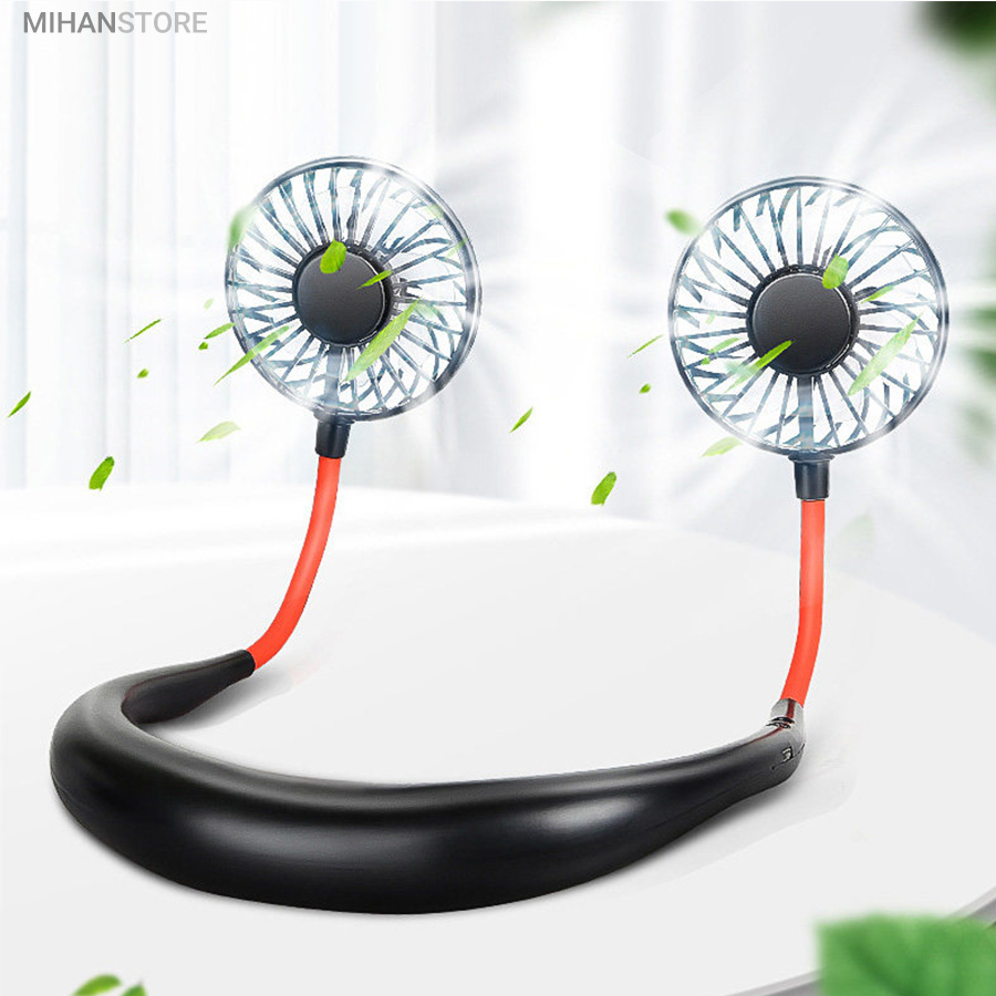 پنکه گردنی شارژی دارای LED