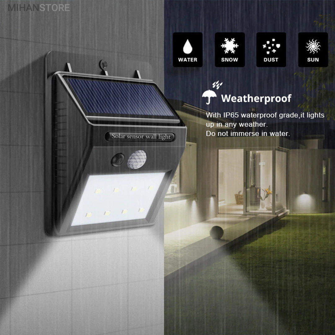 چراغ خورشیدی دیواری Solar Light