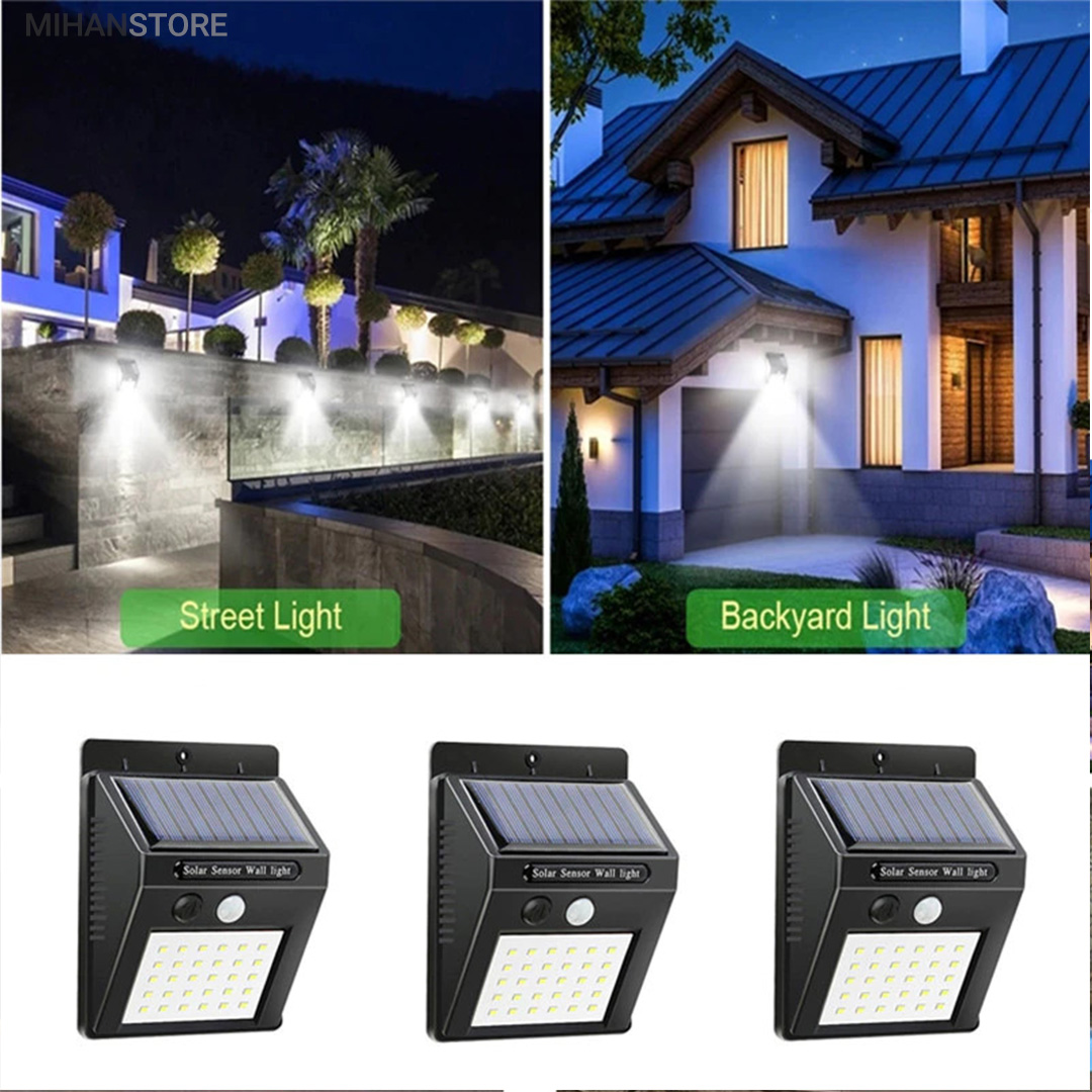 چراغ خورشیدی دیواری Solar Light