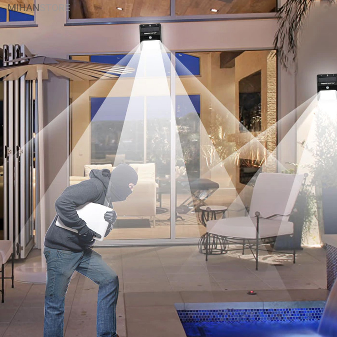 چراغ خورشیدی دیواری Solar Light