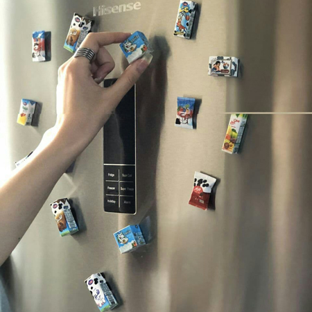 مگنت یخچال مینیاتوری (6 عددی)