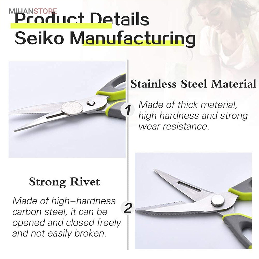 قیچی آشپزخانه 8 کاره