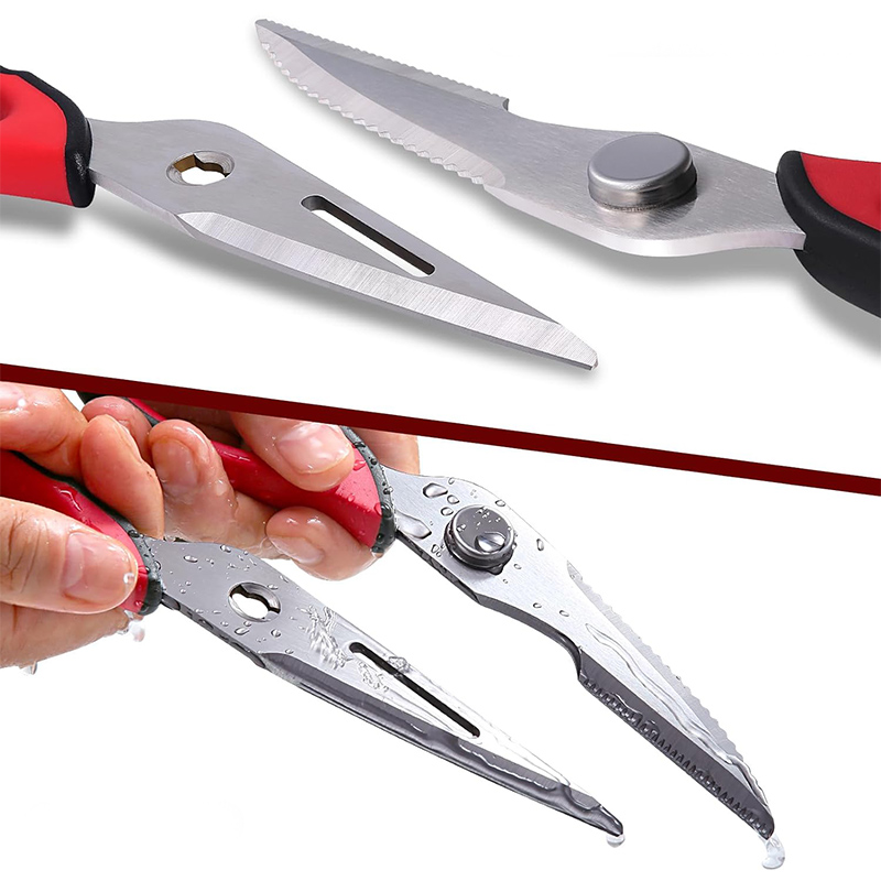 قیچی آشپزخانه 8 کاره