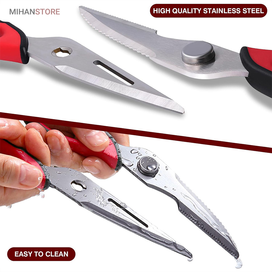 قیچی آشپزخانه 8 کاره