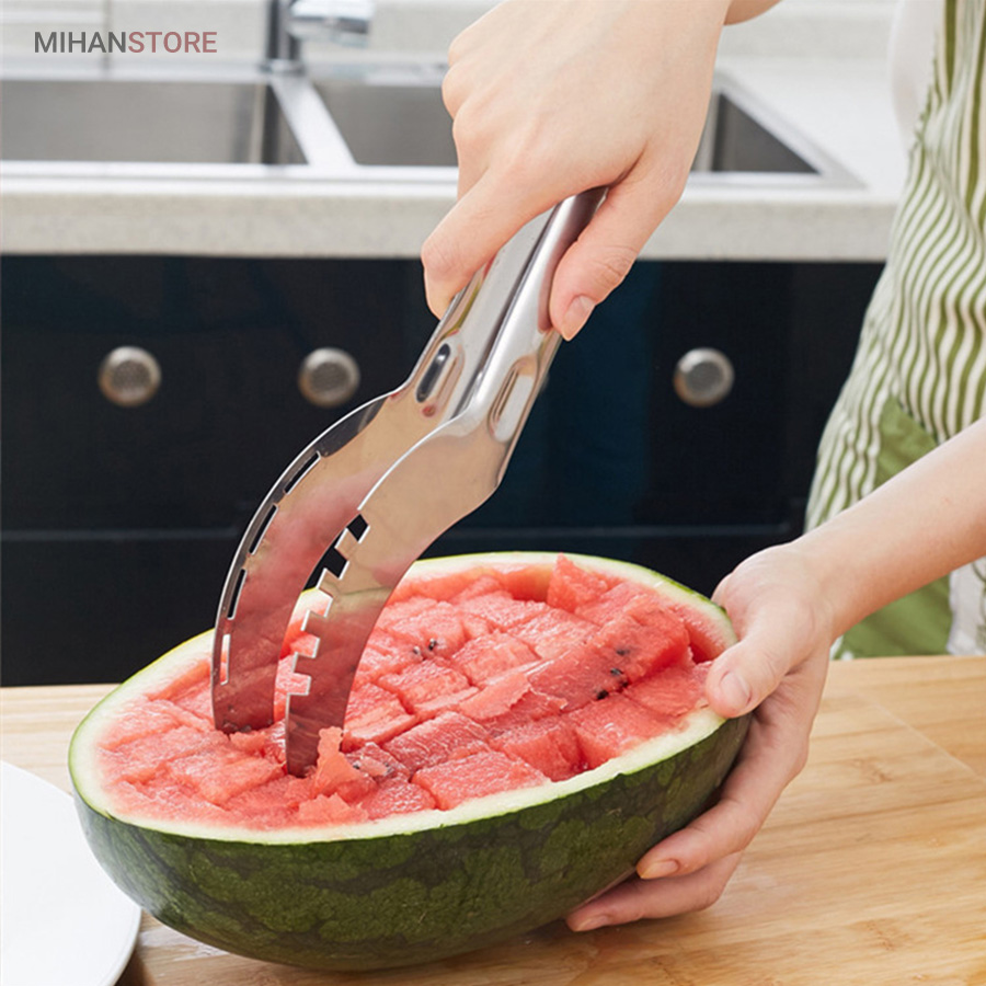 اسلایسر هندوانه استیل