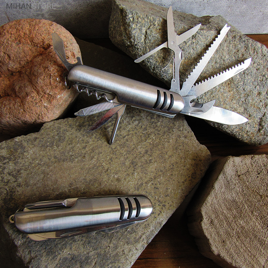 ابزار 11 کاره جیبی