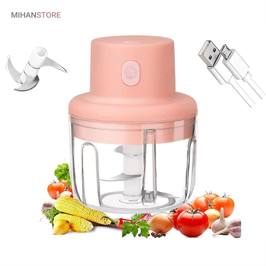 مینی خردکن شارژی 3 تیغه