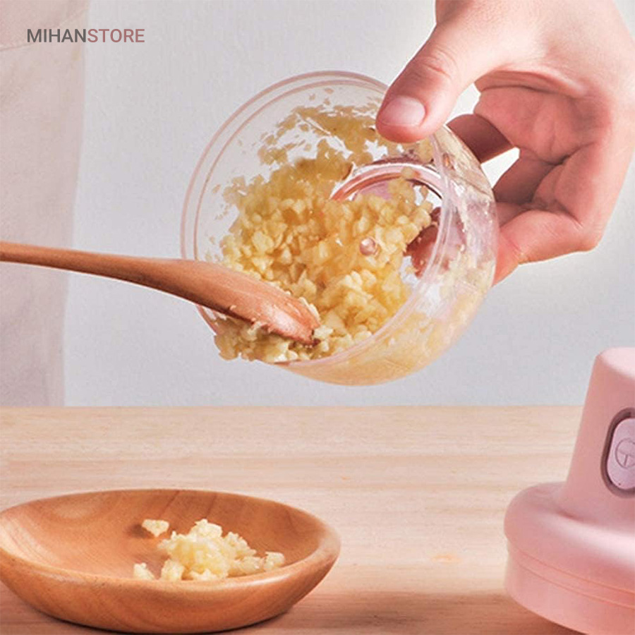 مینی خردکن شارژی 3 تیغه