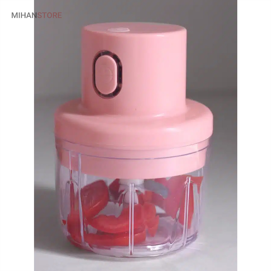 مینی خردکن شارژی 3 تیغه