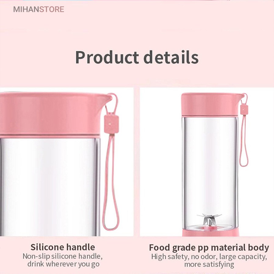 مخلوط کن شارژی 6 تیغ JUICE CUP