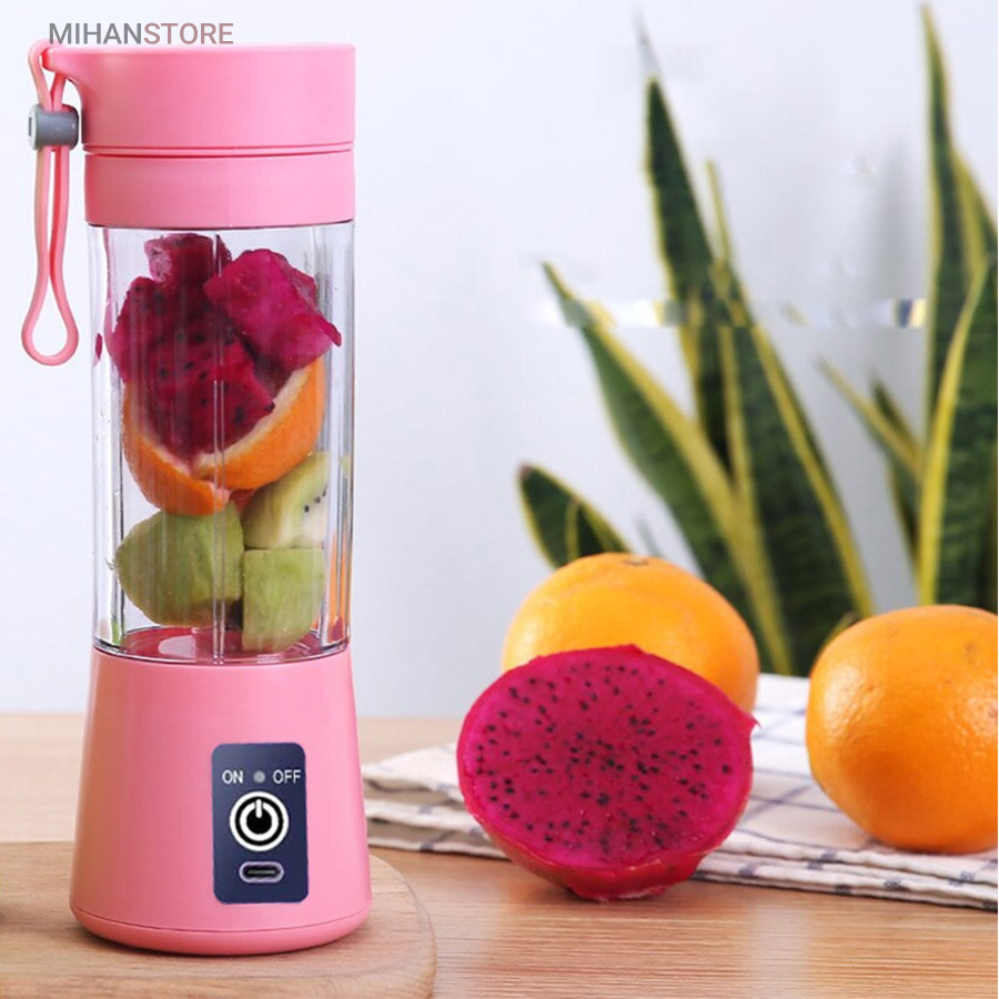 مخلوط کن شارژی 6 تیغ JUICE CUP