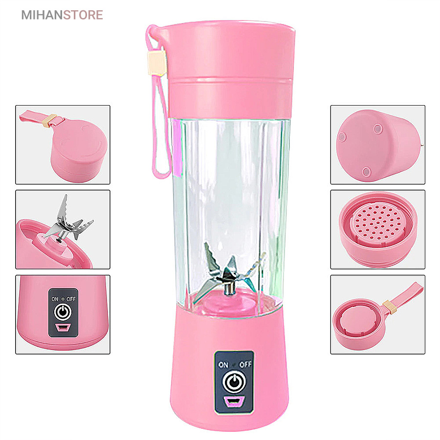 مخلوط کن شارژی 6 تیغ JUICE CUP