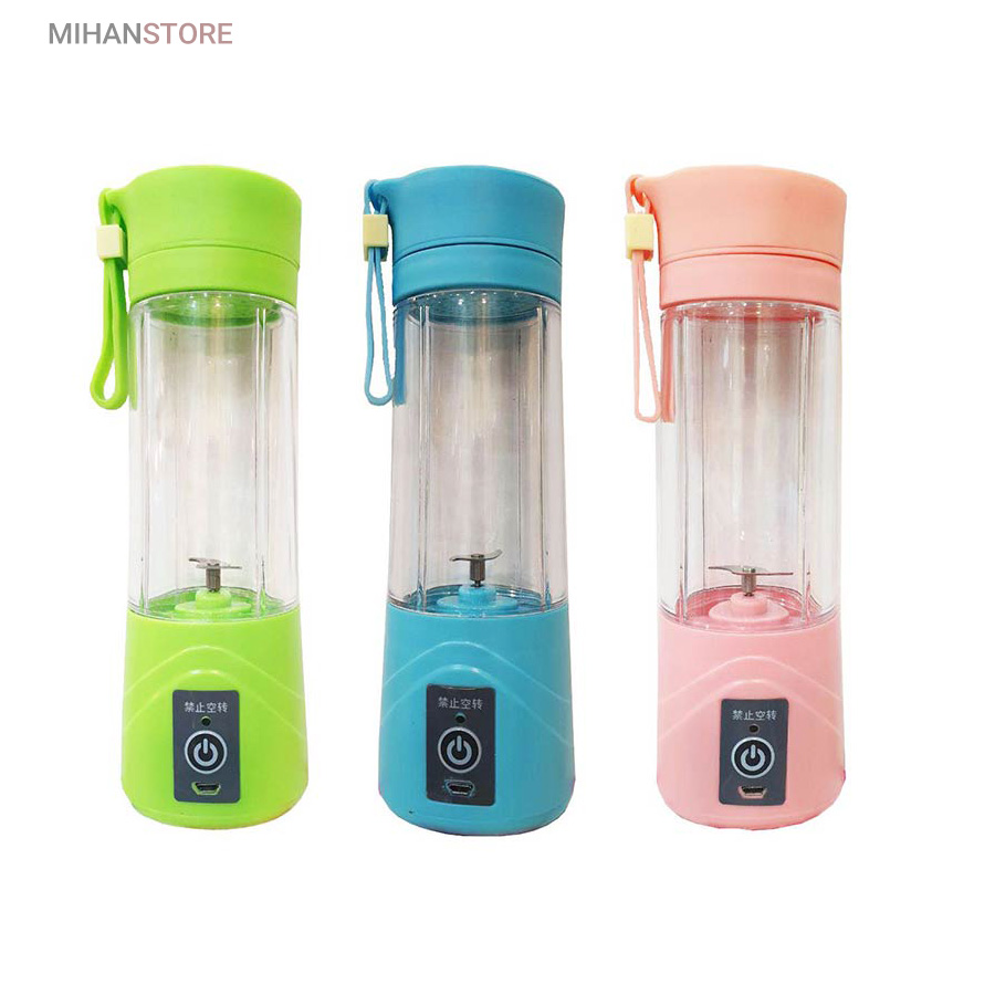 مخلوط کن شارژی 6 تیغ JUICE CUP