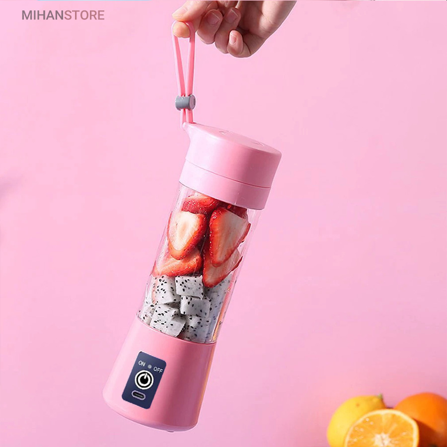 مخلوط کن شارژی 6 تیغ JUICE CUP