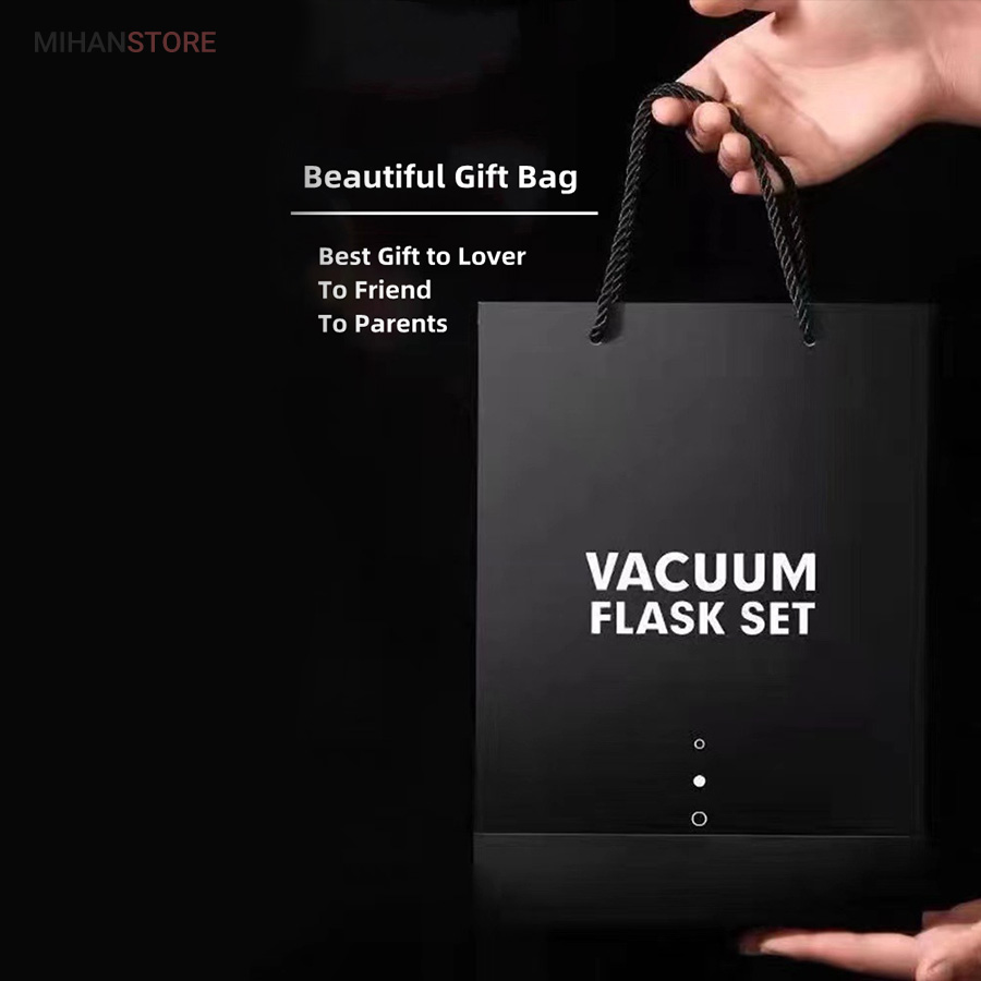 فلاسک لاکچری (سه لیوان)