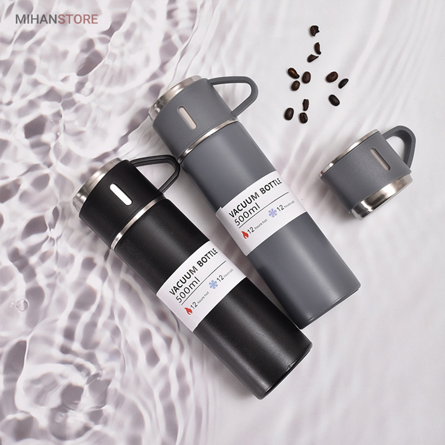 فلاسک لاکچری (سه لیوان)